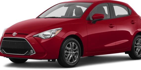 TOYOTA YARIS 2020 3MYDLBJV1LY705254 image