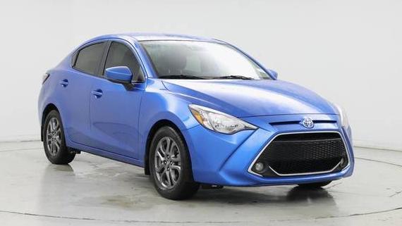 TOYOTA YARIS 2020 3MYDLBYV1LY701226 image