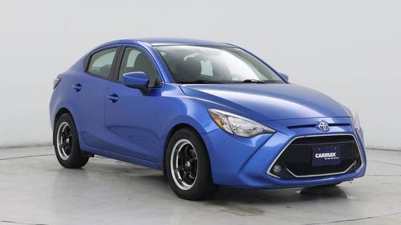 TOYOTA YARIS 2020 3MYDLBYV8LY709114 image