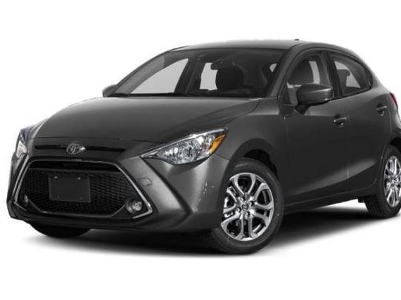TOYOTA YARIS 2020 3MYDLBJV2LY706350 image