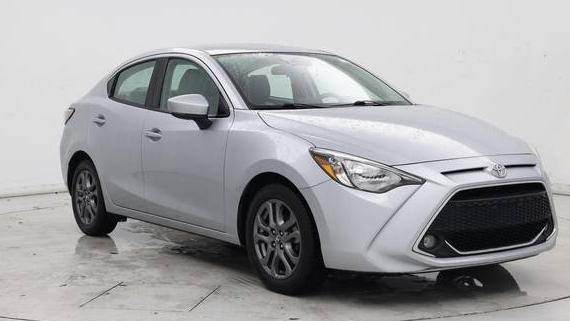 TOYOTA YARIS 2020 3MYDLBYV4LY716786 image