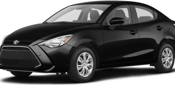 TOYOTA YARIS 2020 3MYDLBYV9LY711938 image