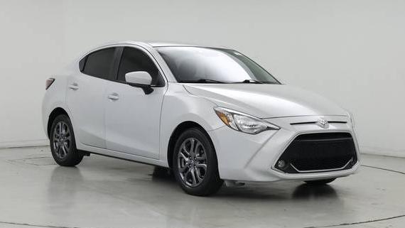 TOYOTA YARIS 2020 3MYDLBYV7LY715423 image