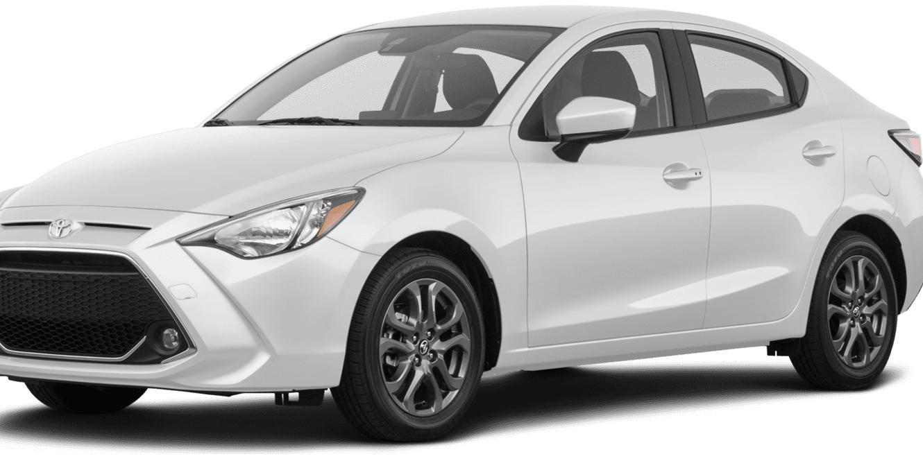 TOYOTA YARIS 2020 3MYDLBYVXLY715125 image