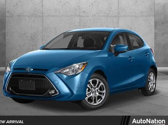 TOYOTA YARIS 2020 3MYDLBJV0LY704046 image