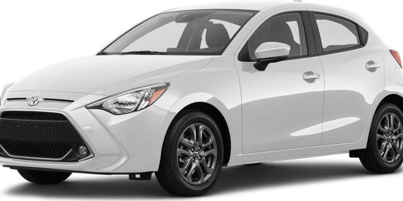 TOYOTA YARIS 2020 3MYDLBJVXLY709187 image