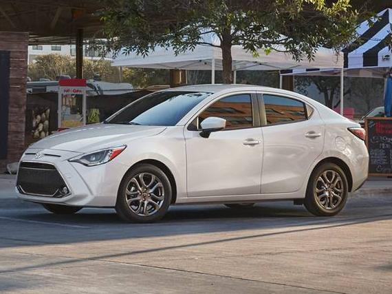 TOYOTA YARIS 2020 3MYDLBYV3LY707304 image