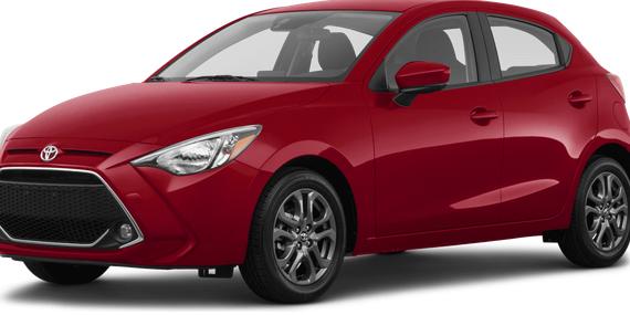 TOYOTA YARIS 2020 3MYDLBJV9LY705082 image