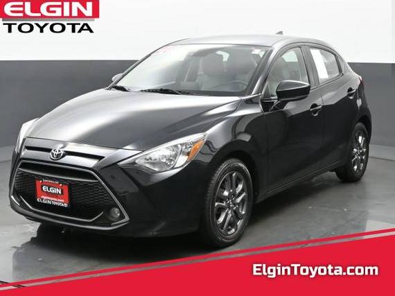 TOYOTA YARIS 2020 3MYDLBJVXLY705236 image
