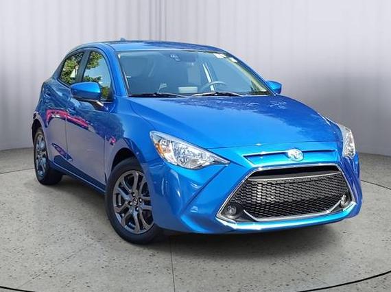 TOYOTA YARIS 2020 3MYDLBJV3LY709726 image