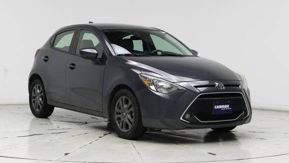 TOYOTA YARIS 2020 3MYDLBJV8LY700701 image
