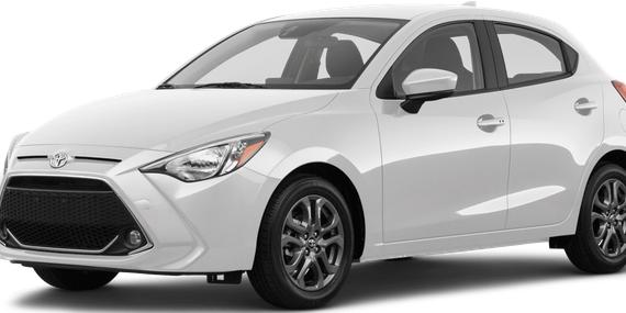 TOYOTA YARIS 2020 3MYDLBJV3LY700637 image