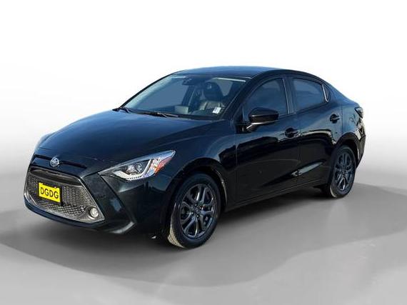 TOYOTA YARIS 2020 3MYDLBYV5LY716084 image TOYOTA YARIS 2020 3MYDLBYV5LY716084 image