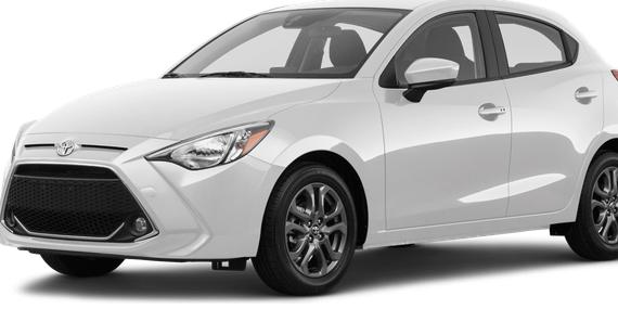 TOYOTA YARIS 2020 3MYDLBJV8LY707017 image