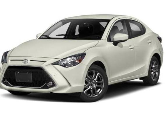 TOYOTA YARIS 2020 3MYDLBYV9LY708327 image