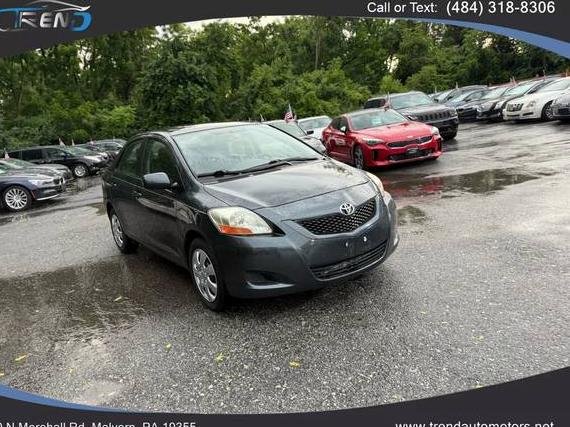 TOYOTA YARIS 2011 JTDBT4K33B1402655 image
