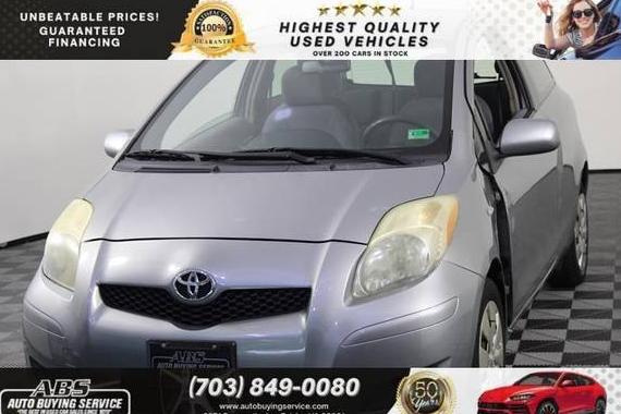 TOYOTA YARIS 2011 JTDJT4K31B5329919 image