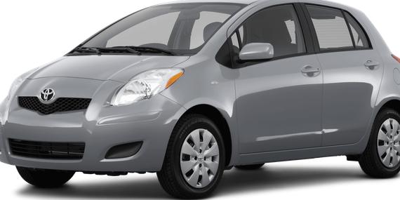TOYOTA YARIS 2011 JTDKT4K38B5340534 image