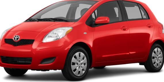 TOYOTA YARIS 2011 JTDKT4K33B5332664 image
