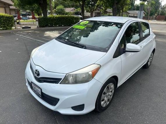TOYOTA YARIS 2013 JTDKTUD32DD559267 image