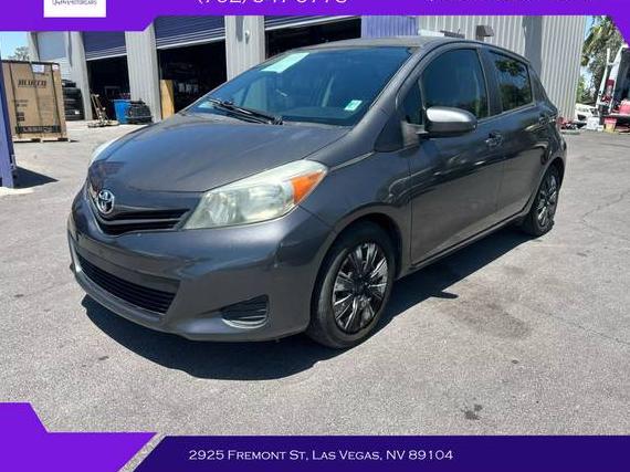 TOYOTA YARIS 2013 JTDKTUD39DD556205 image