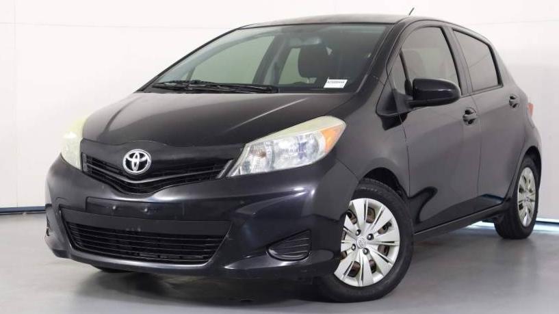 TOYOTA YARIS 2013 JTDKTUD37DD551617 image