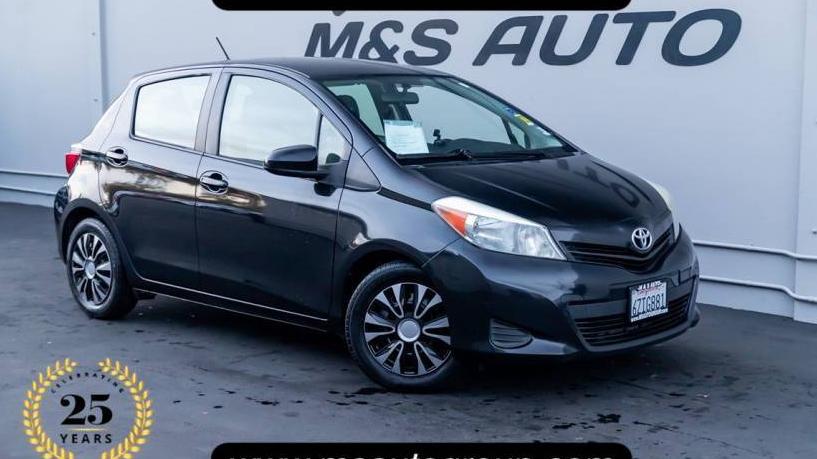 TOYOTA YARIS 2013 JTDKTUD37DD559622 image