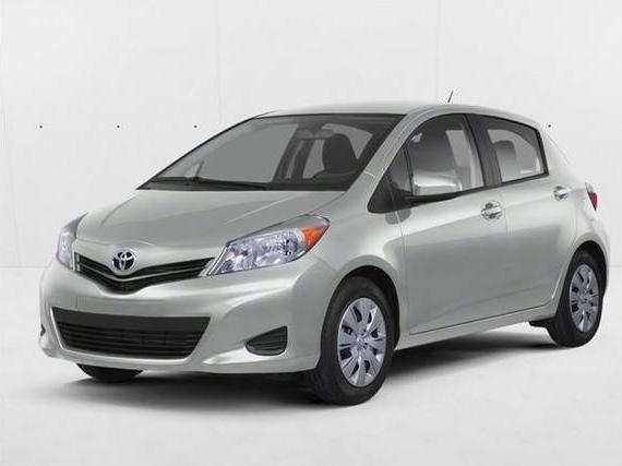 TOYOTA YARIS 2013 JTDKTUD38DD566708 image