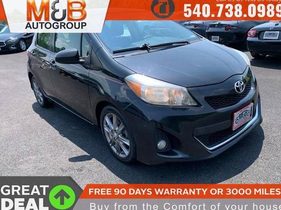 TOYOTA YARIS 2013 JTDKTUD36DD573172 image