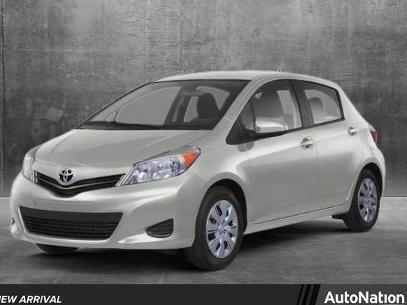 TOYOTA YARIS 2013 JTDKTUD35DD559635 image