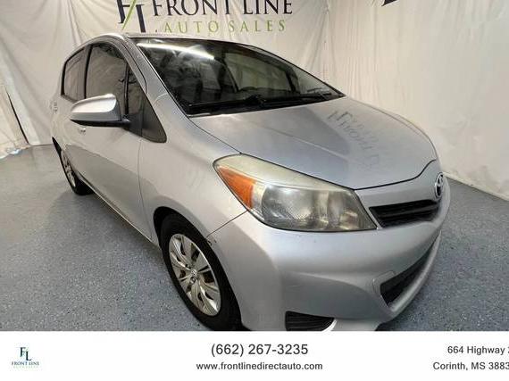TOYOTA YARIS 2013 JTDKTUD32DD554389 image