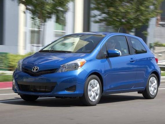 TOYOTA YARIS 2013 JTDKTUD31DD543027 image