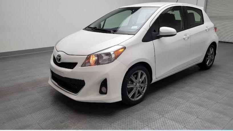 TOYOTA YARIS 2013 JTDKTUD3XDD570906 image