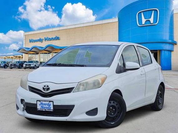 TOYOTA YARIS 2013 JTDKTUD37DD556462 image