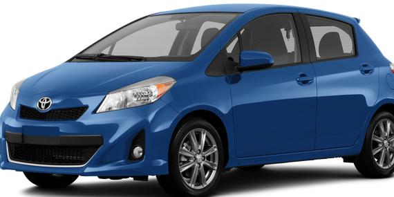 TOYOTA YARIS 2013 JTDKTUD37DD568997 image
