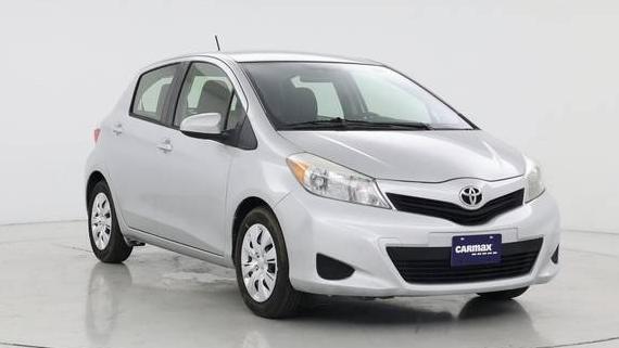 TOYOTA YARIS 2013 JTDKTUD36DD567596 image