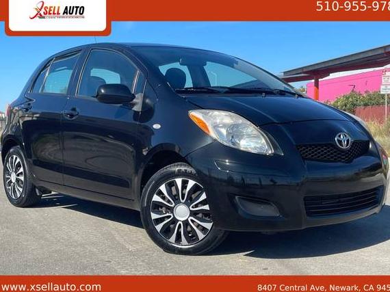 TOYOTA YARIS 2010 JTDKT4K35A5291193 image
