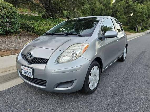 TOYOTA YARIS 2010 JTDKT4K39A5304558 image