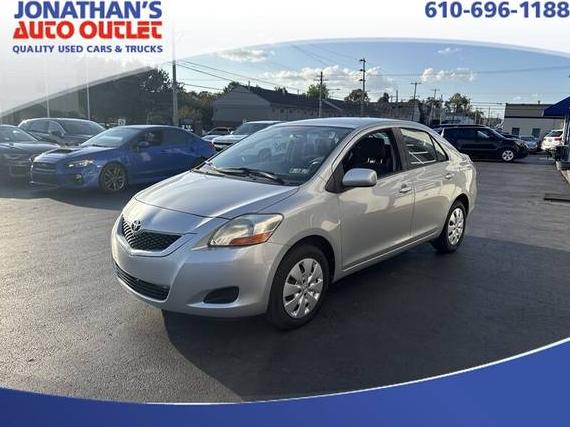 TOYOTA YARIS 2010 JTDBT4K36A4079019 image