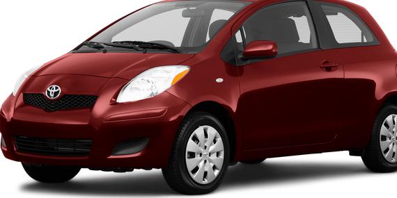TOYOTA YARIS 2010 JTDJT4K36A5303315 image