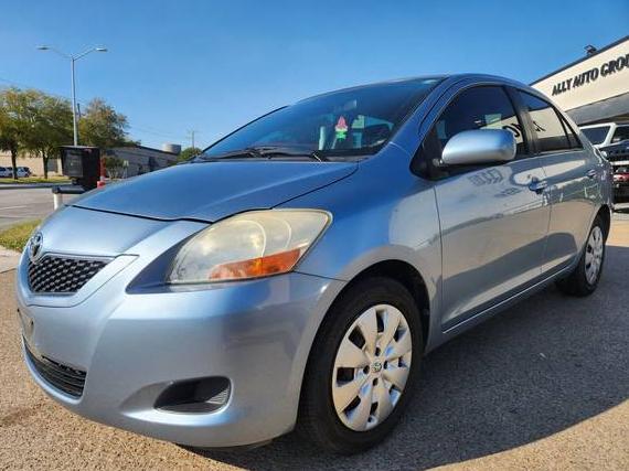 TOYOTA YARIS 2010 JTDBT4K36A1370296 image