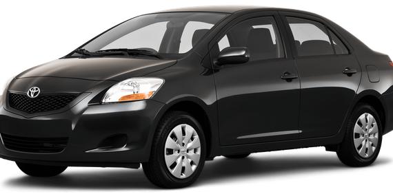 TOYOTA YARIS 2010 JTDBT4K36A1359752 image