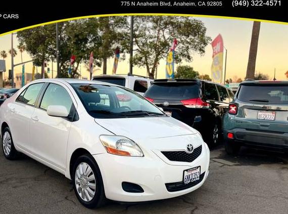 TOYOTA YARIS 2010 JTDBT4K32A1396149 image