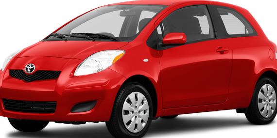 TOYOTA YARIS 2010 JTDJT4K36A5324035 image