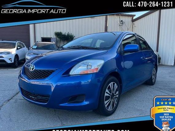 TOYOTA YARIS 2010 JTDBT4K30A4069585 image