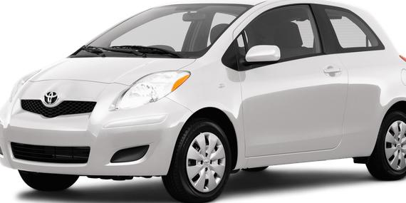 TOYOTA YARIS 2010 JTDJT4K35A5317125 image