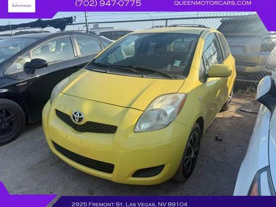 TOYOTA YARIS 2010 JTDJT4K38A5280670 image