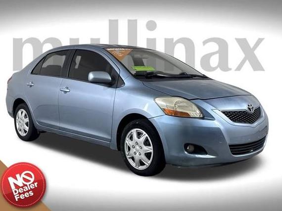 TOYOTA YARIS 2010 JTDBT4K36A1396350 image