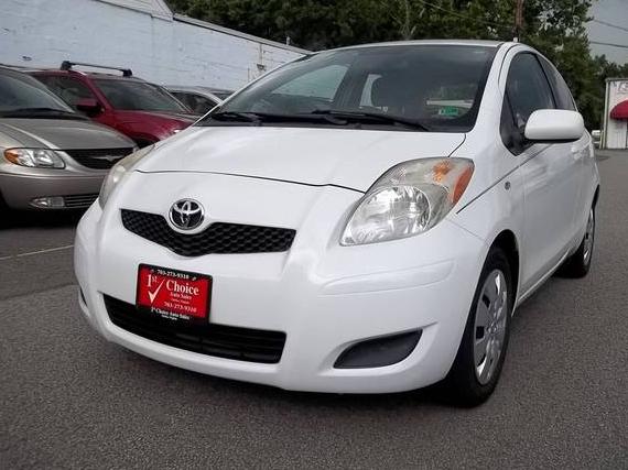 TOYOTA YARIS 2010 JTDJT4K33A5285923 image