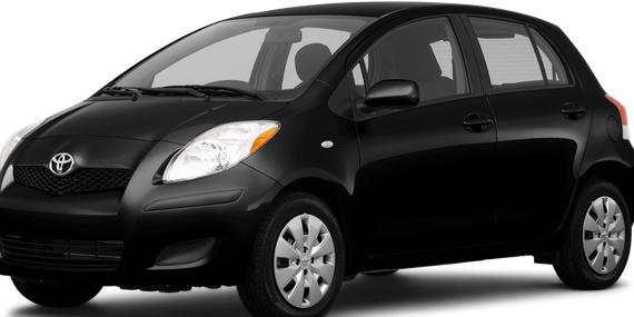 TOYOTA YARIS 2010 JTDKT4K35A5290190 image